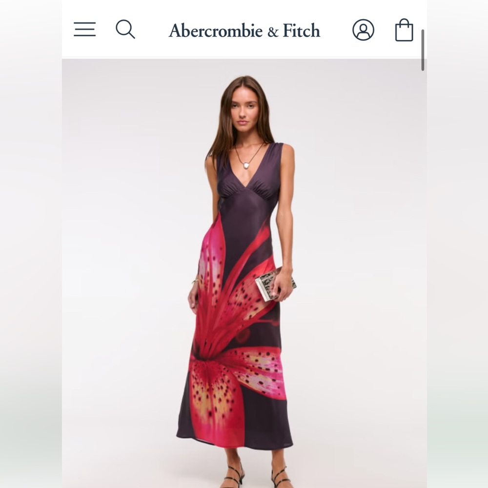 Abercrombie & Fitch Slip Dress